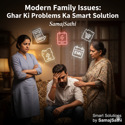 Modern Family Issues: Ghar Ki Problems Ka Smart Solution