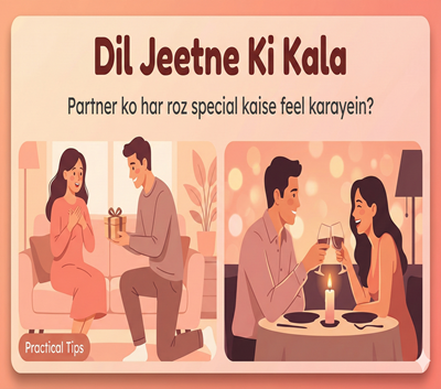 Dil Jeetne Ki Kala: Partner Ko Har Roz Special Kaise Feel Karayein?