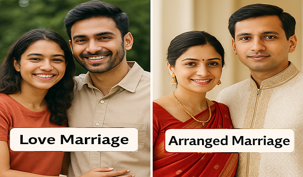 💑 Love Marriage vs Arranged Marriage in 2025: आज की पीढ़ी क्या चाहती है?