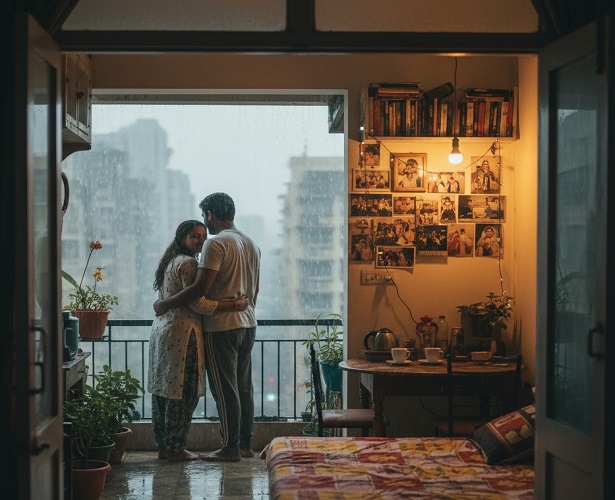 Nayi Shaadi, Job Change & Rental Room Ki Kahani