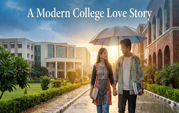 A Modern College Love Story: Jab Dil Ne Pehli Baar “Yes” Kaha