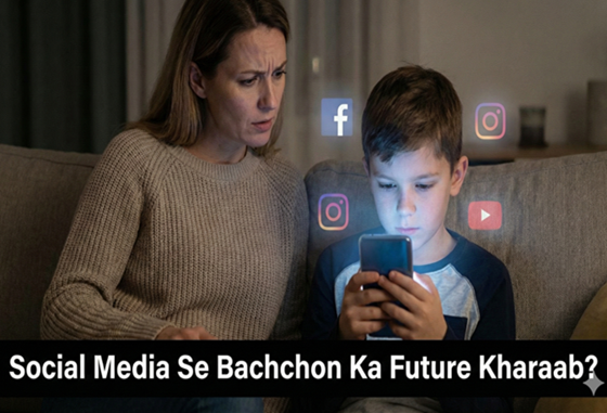 Social Media Se Bachchon Ka Future Kharaab? Parents Ke Liye Warning