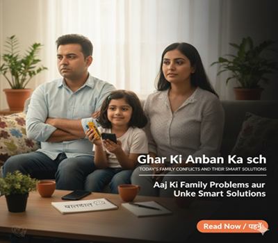 Ghar Ki Anban Ka Sach: Aaj Ki Family Problems aur Unke Smart Solutions